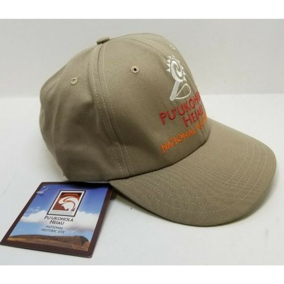 Pu'ukohola Heiau National Historic Site Baseball Hat Cap (J2) - Picture 3 of 5